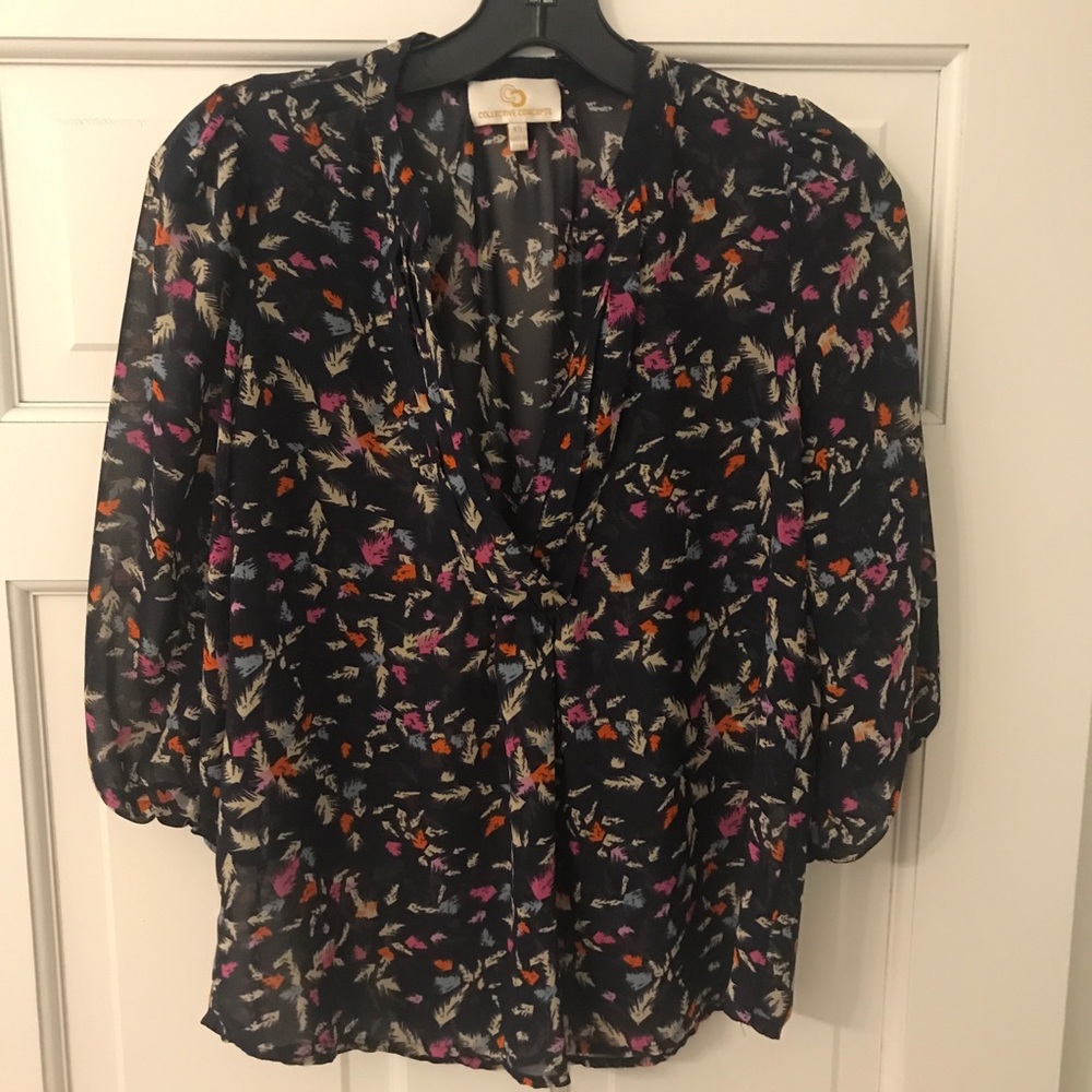 Collective Concepts - pattern blouse